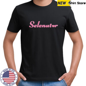 Selenator Script Pink T-Shirt