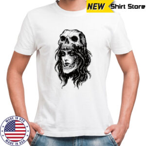Sentinel and Skull Woman shirt
