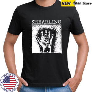 Shearling three pebbles shirt