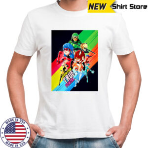 Show your true power Miraculous Collection Ladybug and All Heroez T-Shirt