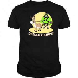 Shrek donkey show shirt