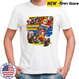 Silver Spring Speedway Sprint Car 90s Racing Car shirt