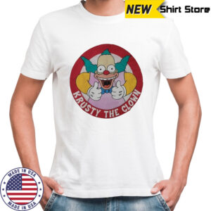Simpson Krusty-the-Clown shirt