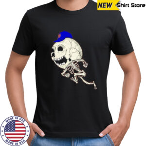 Skeleton Mr. Met shirt