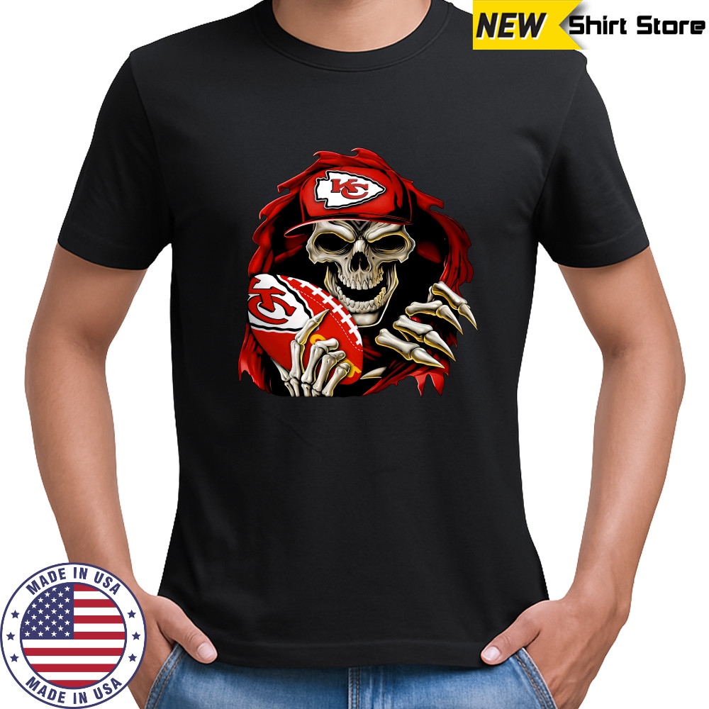 Skeleton rugby kansas city shirt
