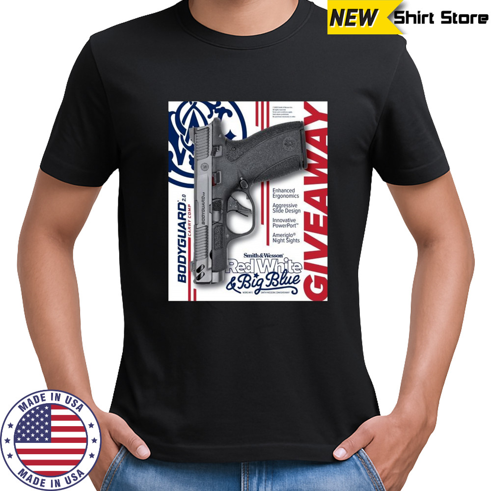 Smith And Wesson The Performance Center Bodyguard 2.0 Carry Comp Shirt