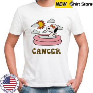 Snoopy Cancer Zodiac shirt