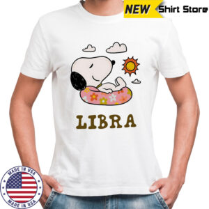 Snoopy Libra Zodiac shirt