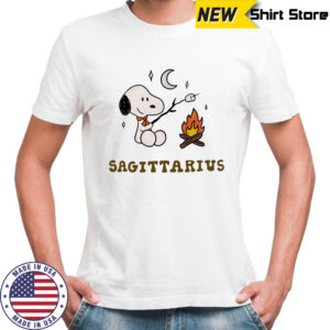 Snoopy Sagittarius Zodiac shirt