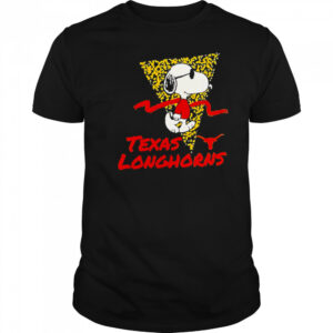 Snoopy Texas Longhorn cute shirt