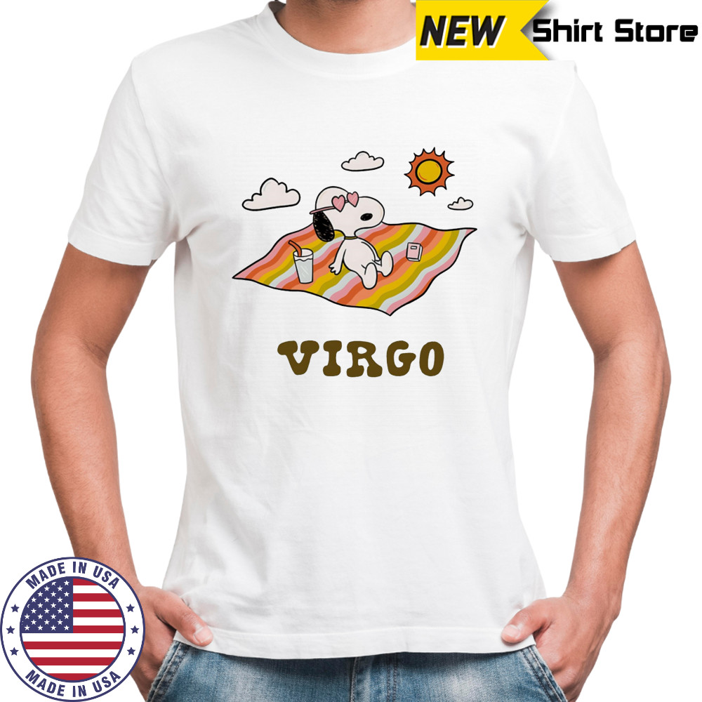 Snoopy Virgo Zodiac shirt