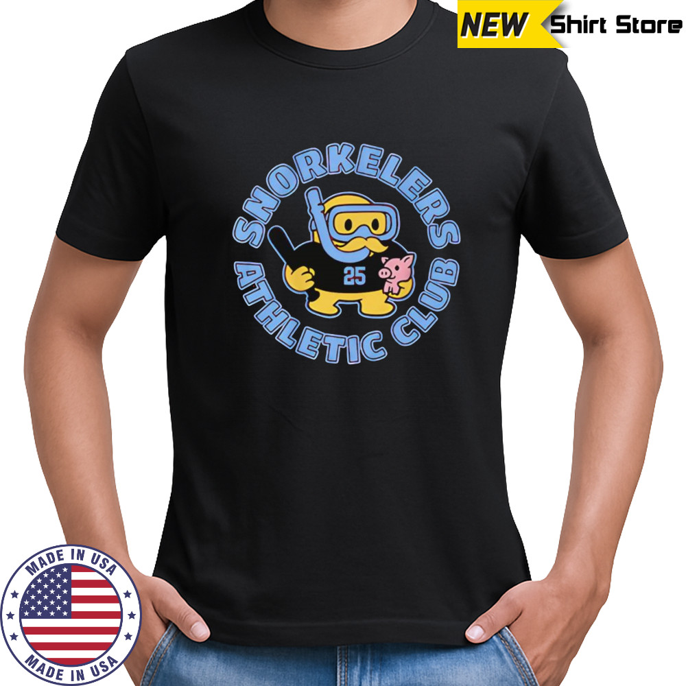 Snorkelers Athletic Club Garrett Stubbs shirt
