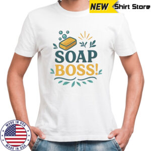 Soap boss shirt