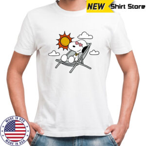 Some summer Snoopy shirt