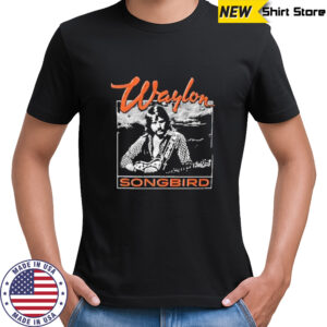 Songbird Waylon Jennings Album T-Shirt