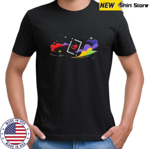 Space and Hearts T-Shirt