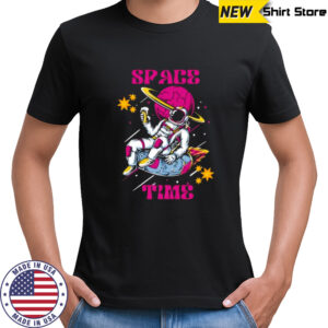 Space Time Astronaut shirt