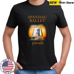 Spandau Ballet Parade shirt