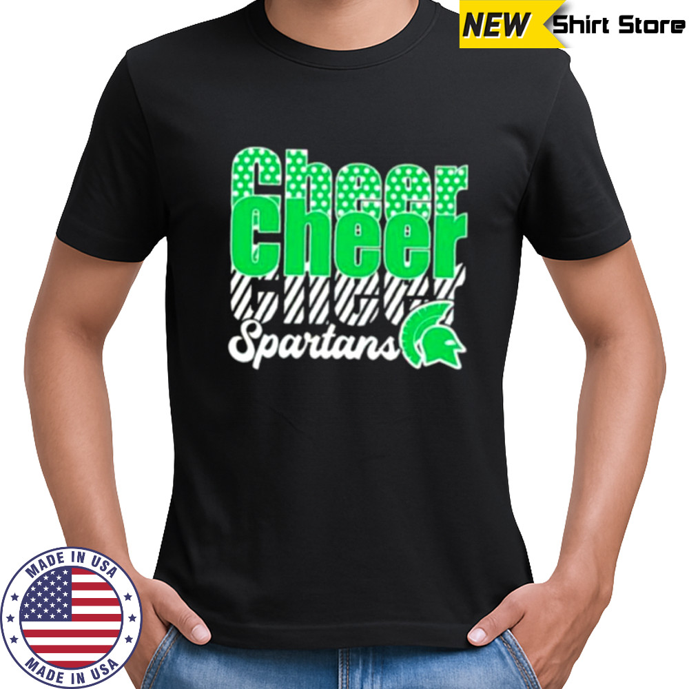 Spartans Cheer Cheer Cheer shirt