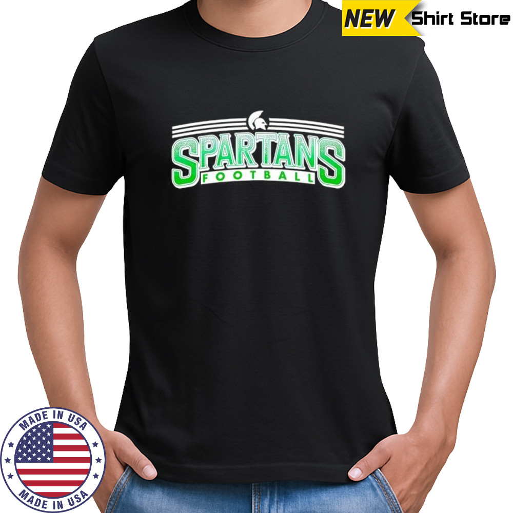 Spartans Football Stripes shirt