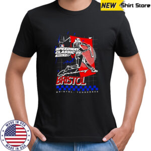 Speedway Classic 2025 Bristol Tennessee checkered flag shirt