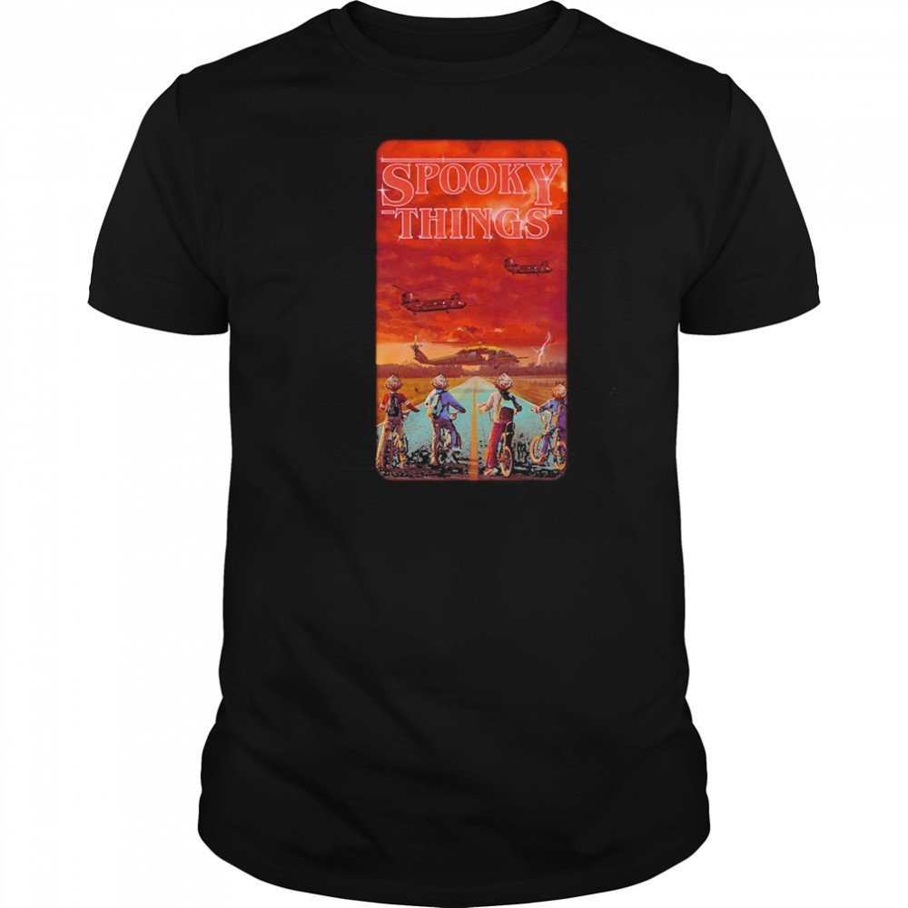 Spooky Things On The X T-shirt