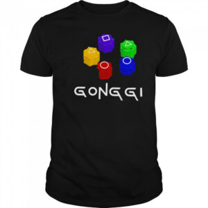 Squid Game Gonggi player shirt