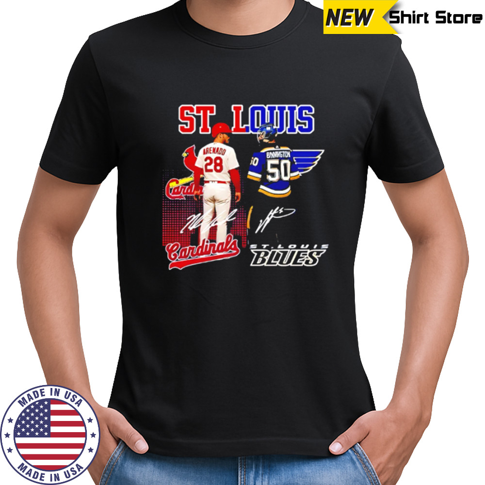 St. Louis Cardinals X Blues Star Power shirt