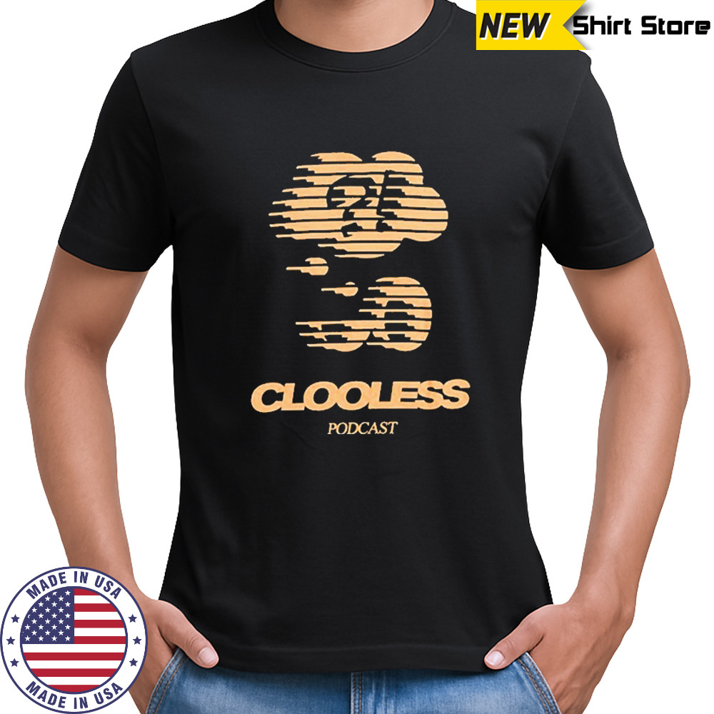Static Thoughts Tee Clooless T-Shirt