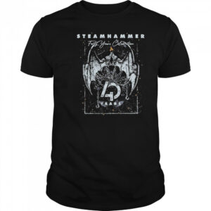 Steamhammer 40 Years T-shirt