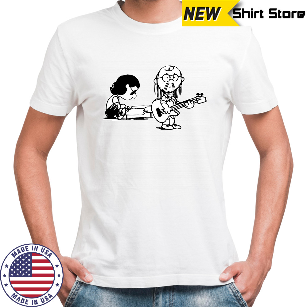 Steely Dan Charlie Brown shirt