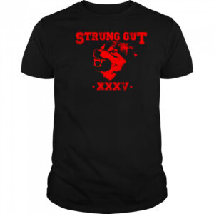 Strung Out Wolf XXXV shirt