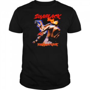 Suablack Tornado kick shirt