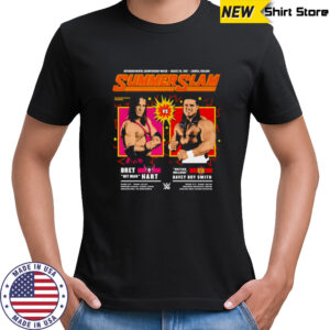 SummerSlam 1992 Match poster shirt