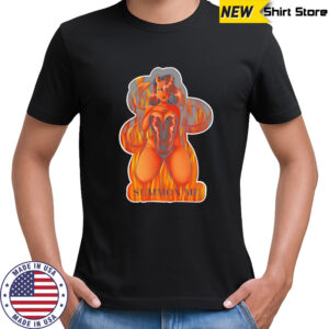 Summon me Devil Pinup 2025 shirt
