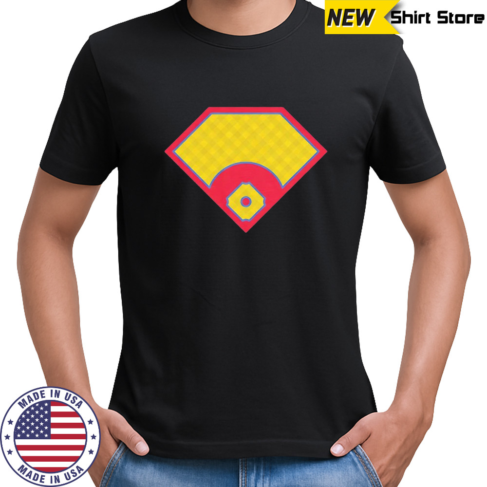 Super game baseball shirt