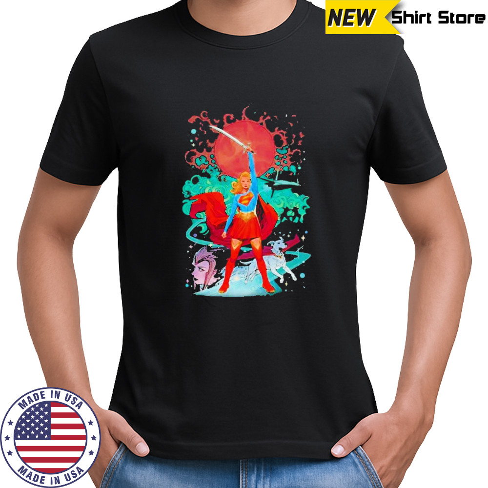 Supergirl Woman Of Tomorrow T-Shirt
