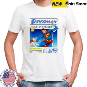 Superman 2025 Up in the Sky Krypto and Superman’s best friend shirt