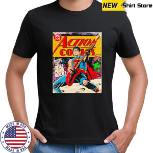 Superman maybe that’s the real punk rock shirt