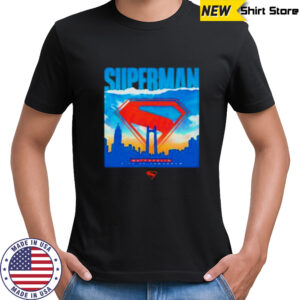 Superman Metropolis City of tomorrow shirt