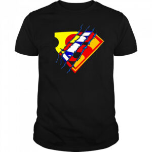 Superman Premiere Logo shirt