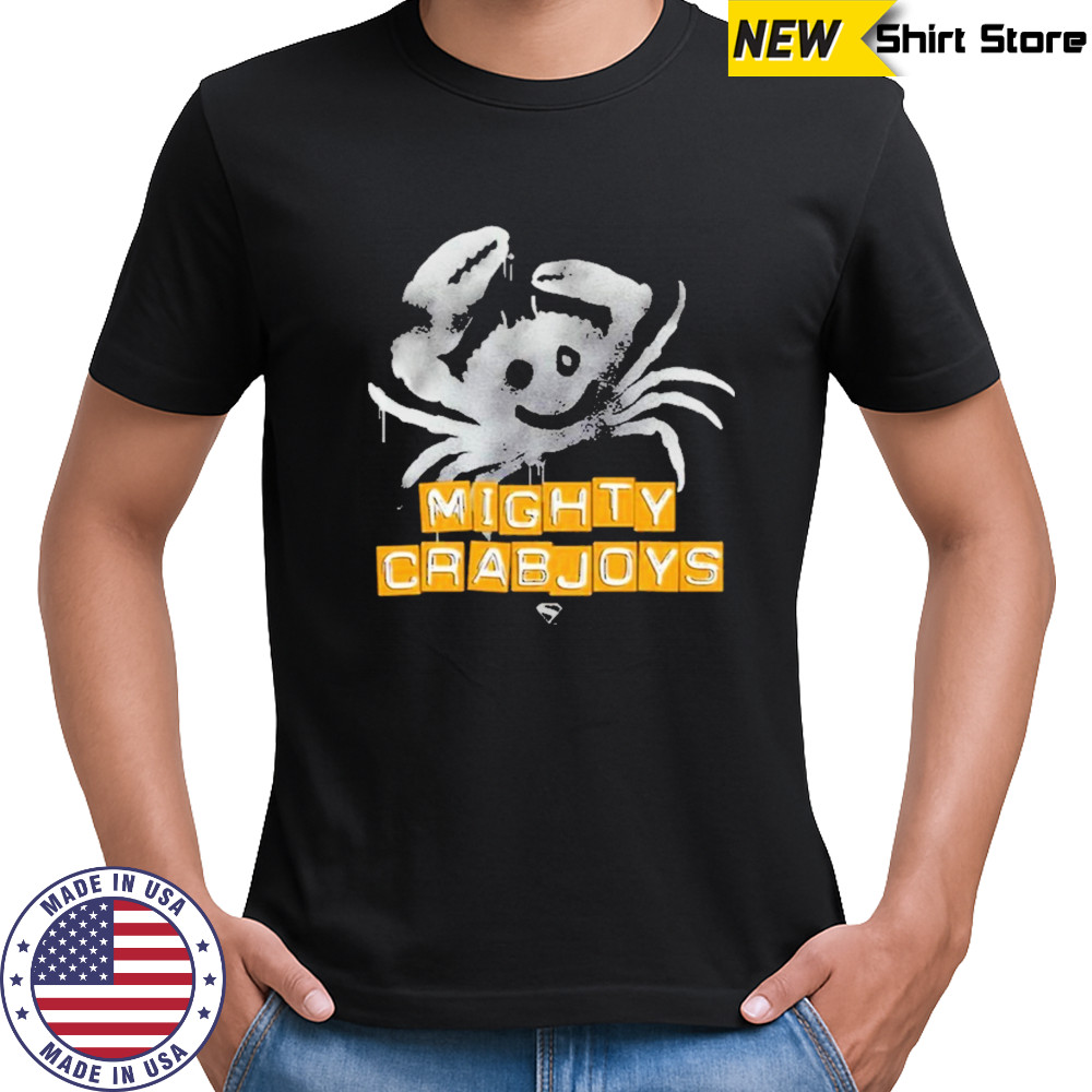 Superman The Mighty Crabjoys T-Shirt