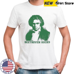 Symphony Beethoven Sucks T-shirt
