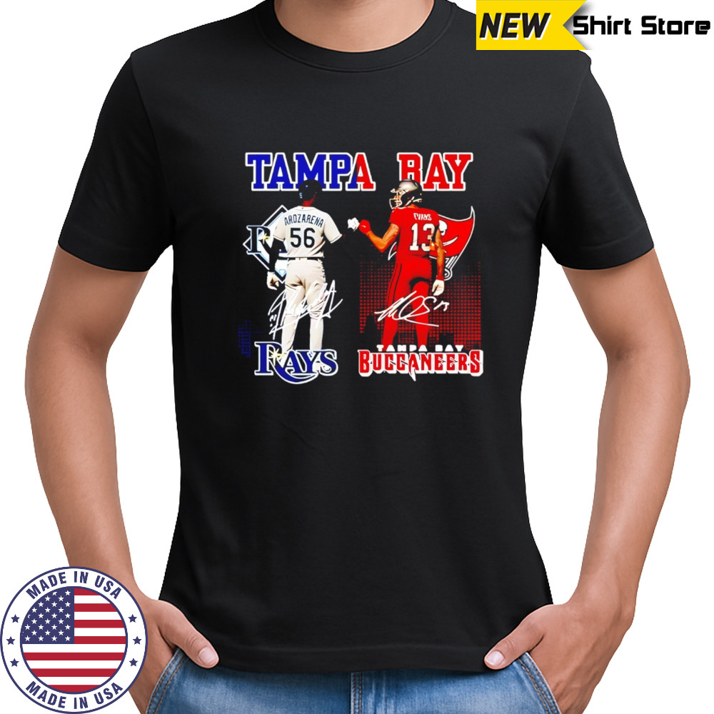 Tampa Bay Rays X Buccaneers Star Power shirt