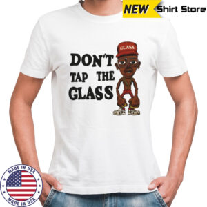 Tap The Glass Twice Tyler caricature shirt