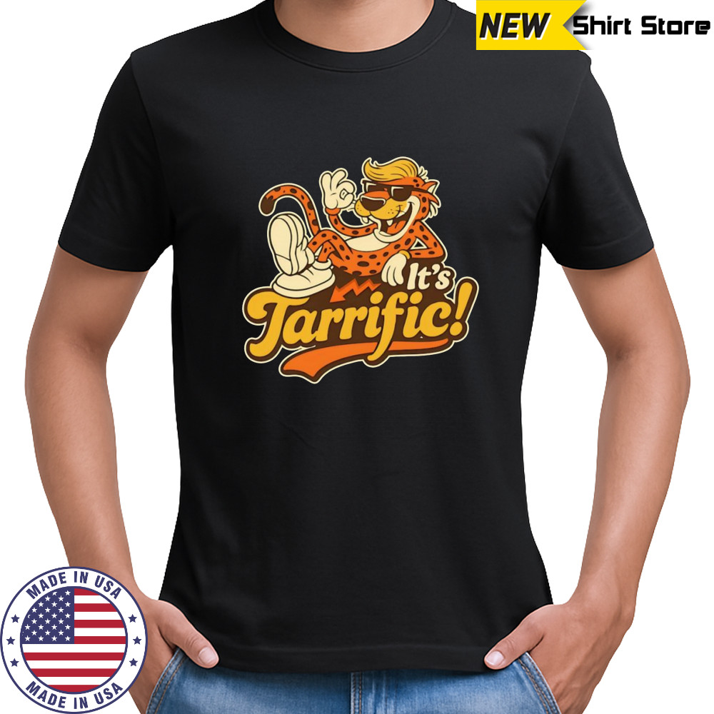 Tarrific leopard shirt