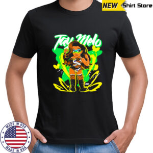 Tay Melo FIGHT! Kids T-Shirt