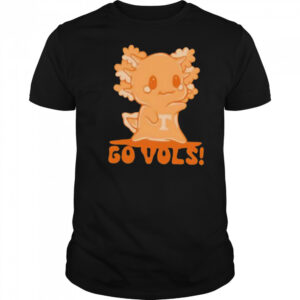 Tennessee Volunteers Axolotl go Vols shirt