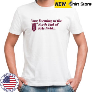 Texas A&M University Band Forming At The North End Shirt