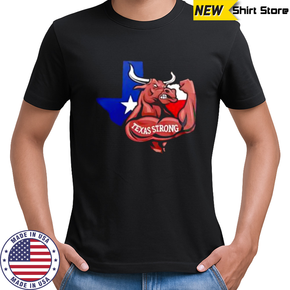 Texas Longhorns Texas Strong Mascot 2025 Limited shirt